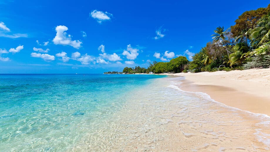 Varje år besöks Barbados av ca 500.000 turister