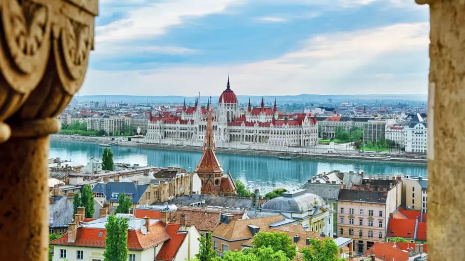 Ungern ligger centralt placerad i Europa