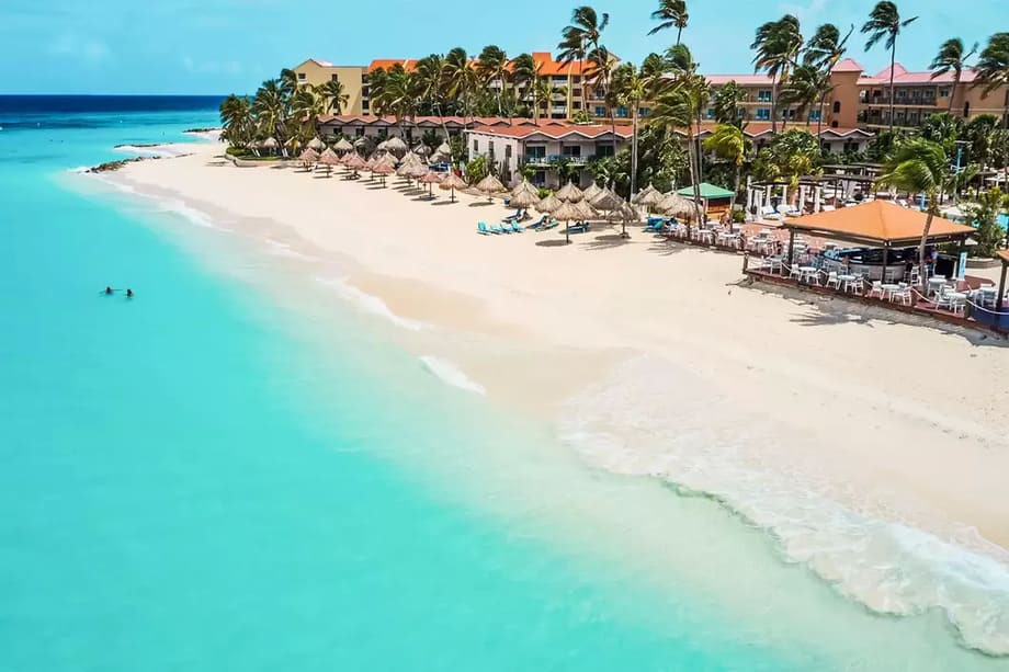 Det kan vara dyrt att leva på Aruba