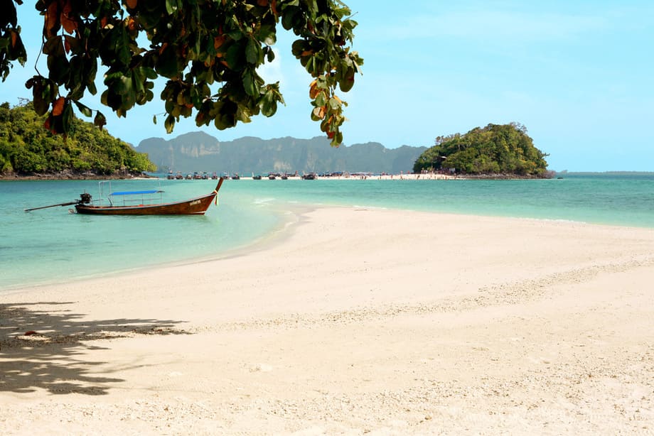 Krabi är en av de mest besökta öarna i Thailand