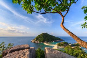 Res till Koh Tao i Thailand