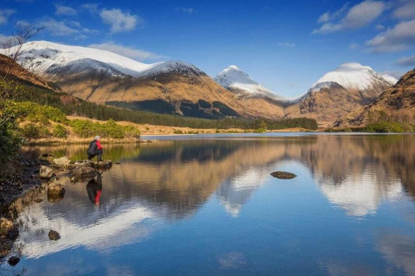 Upplev det natursköna Skottland