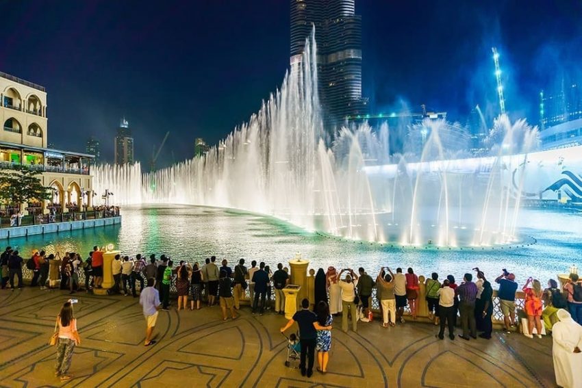 Allt populärare att resa till Dubai